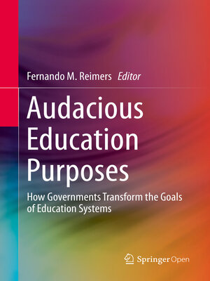 cover image of Audacious Education Purposes